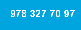 978 327 70 97